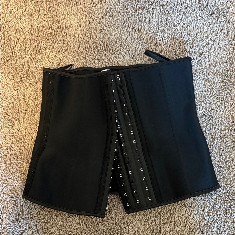 Anna Black Women's Corset Waist trainer